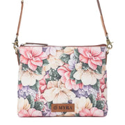 Meadow Blush Zip Crossbody