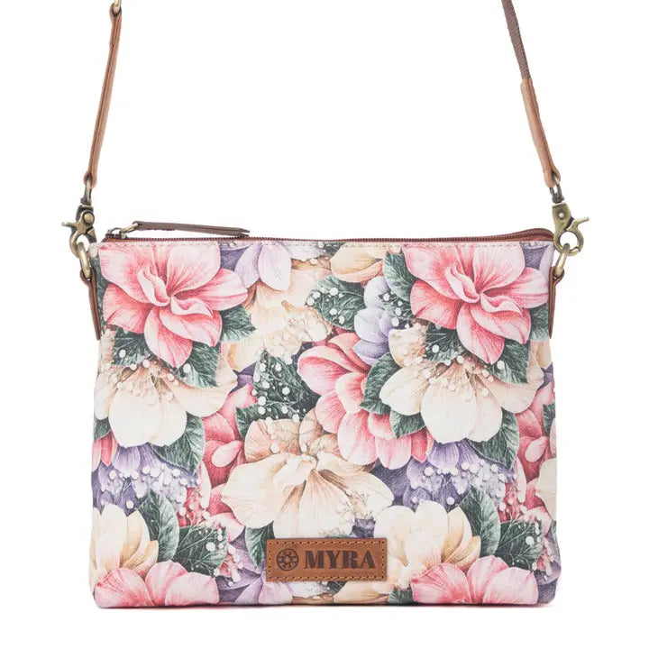 Meadow Blush Zip Crossbody