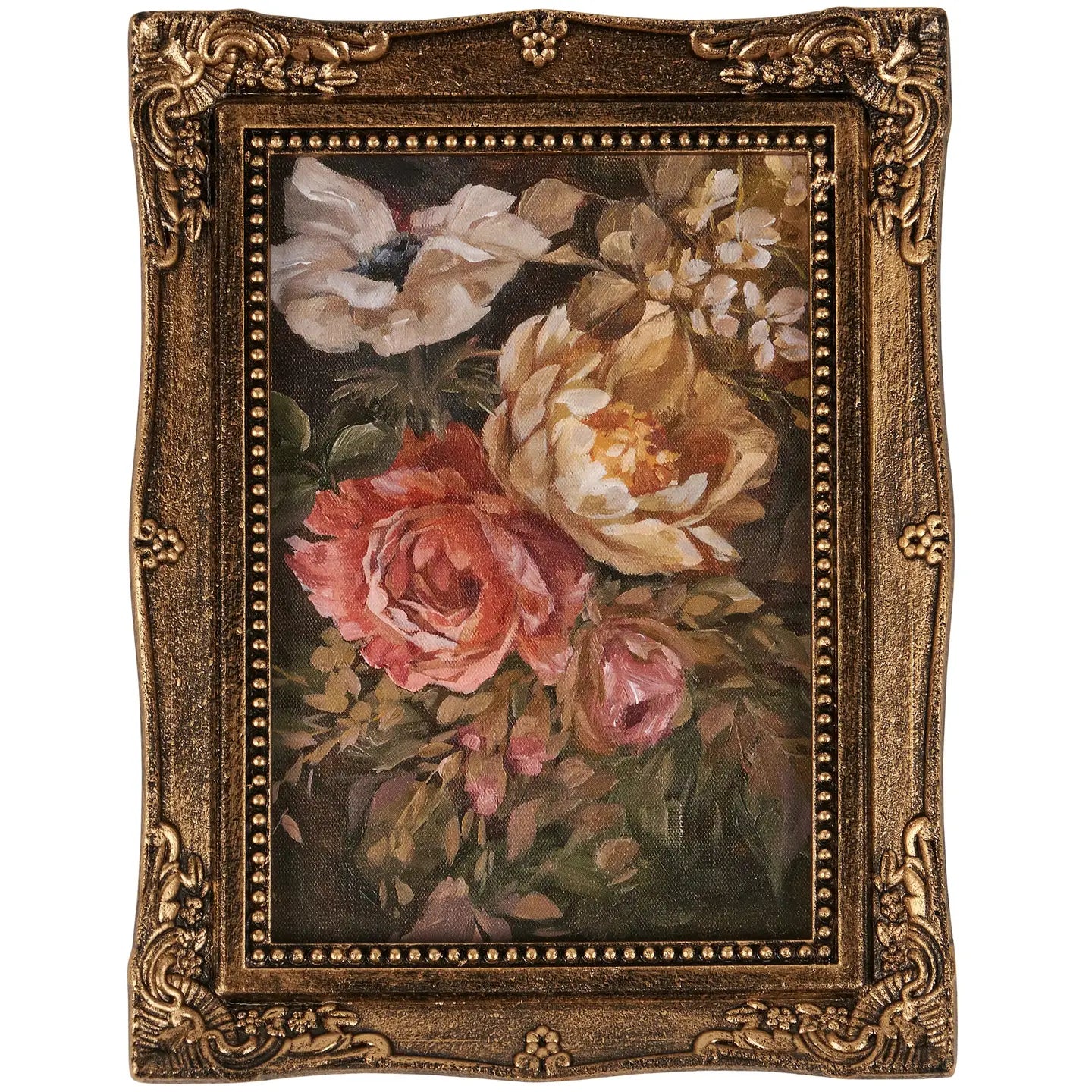 Moody Floral 5x7 Art