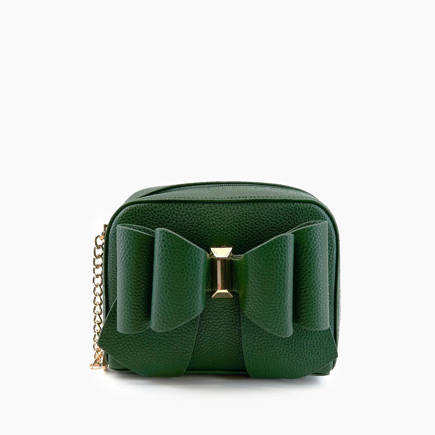 Chloe Green Mini Bow Crossbody