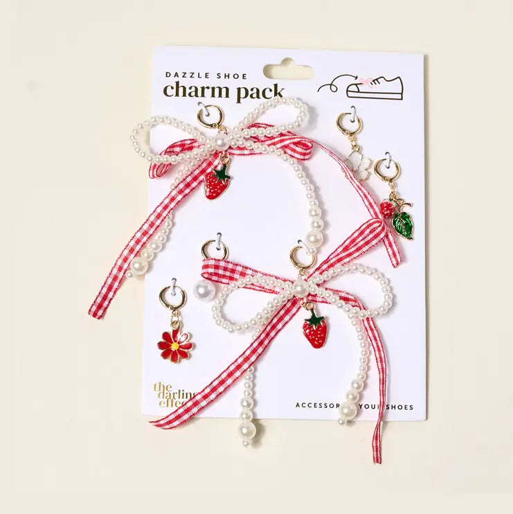 Berry Fresh Shoe Charm Pack - Final Sale!