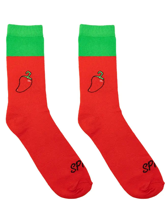 Hot Sauce 3D Socks