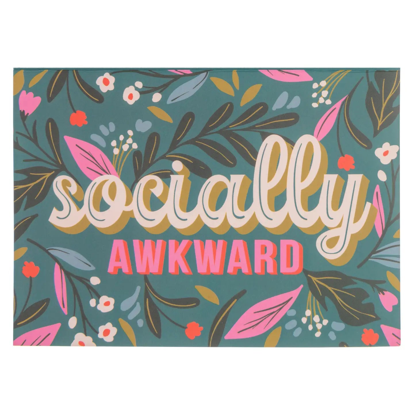 Socially Awkward Sticky Note Booklet