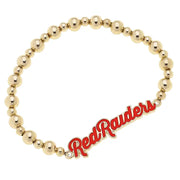 Red Raiders Bracelet