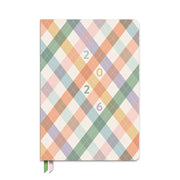 2026 As If Argyle Clothbound Planner