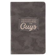 Pocket Bible Devotional For Guys