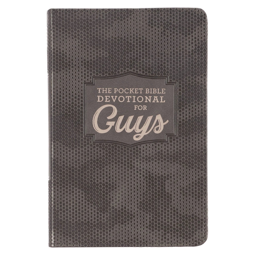 Pocket Bible Devotional For Guys