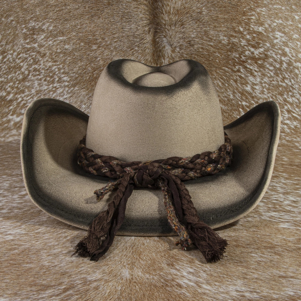 Wild Annie Khaki Cowboy Hat