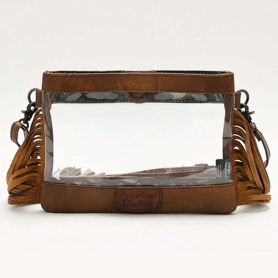 Ranch Hand Clear Crossbody