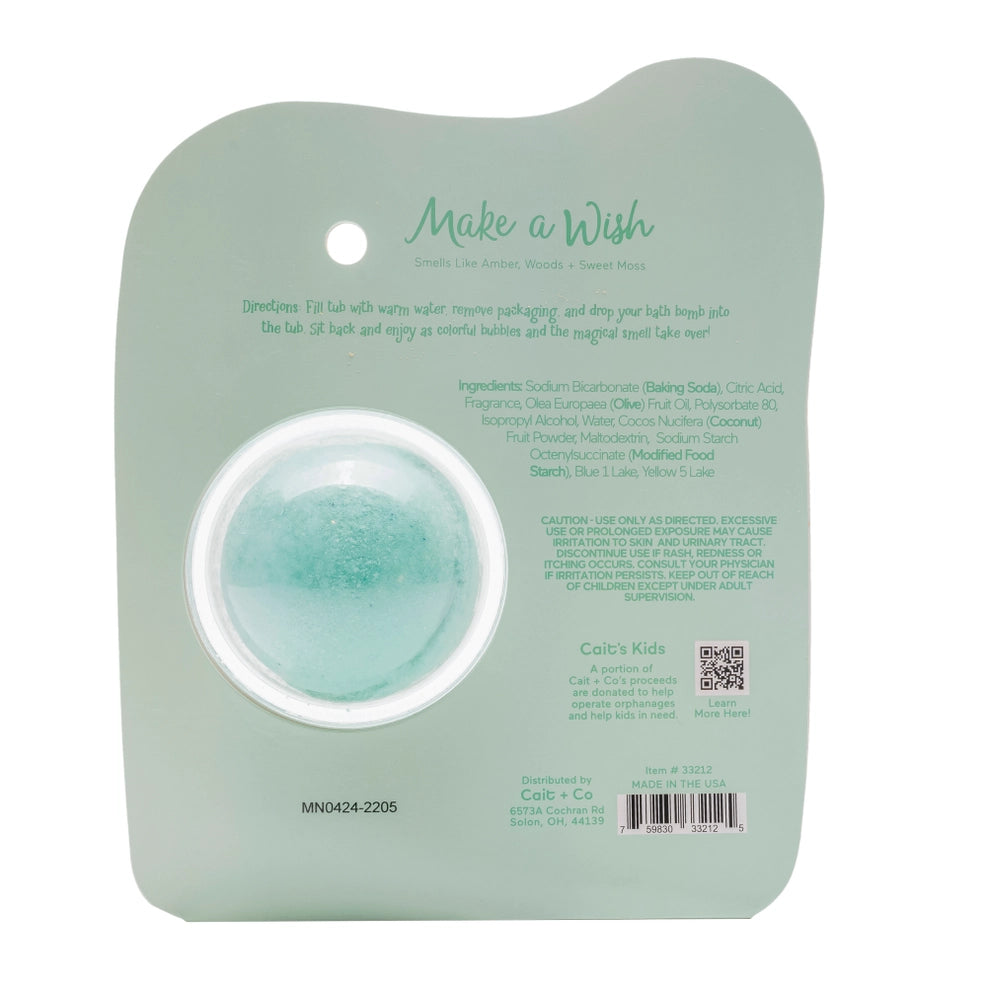 Make A Wish Bath Bomb