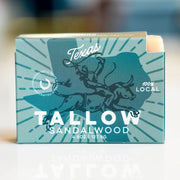Tallow Sandalwood Bar Soap