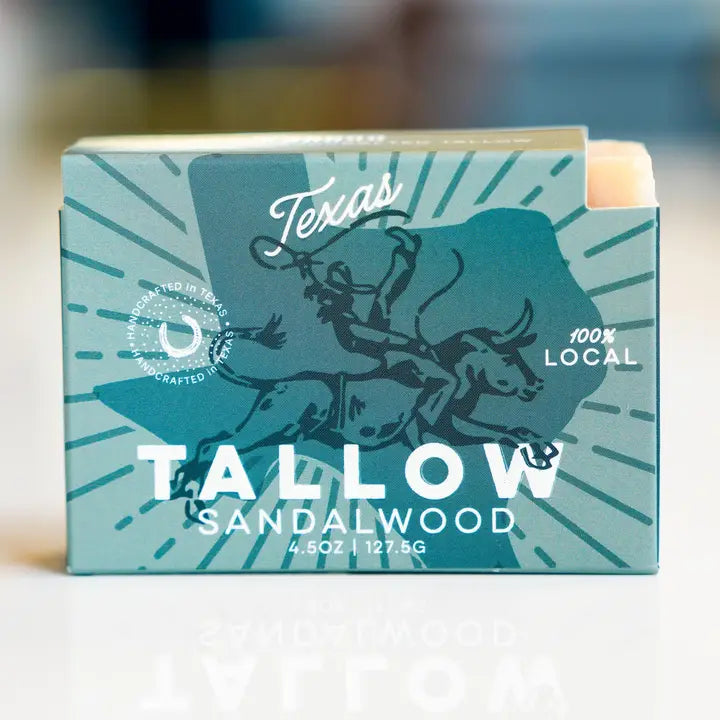 Tallow Sandalwood Bar Soap