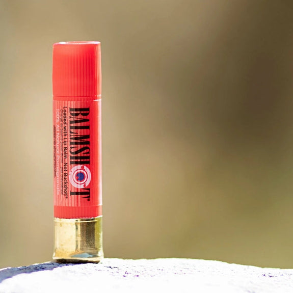 Balmshot Pomegranate Lip Balm