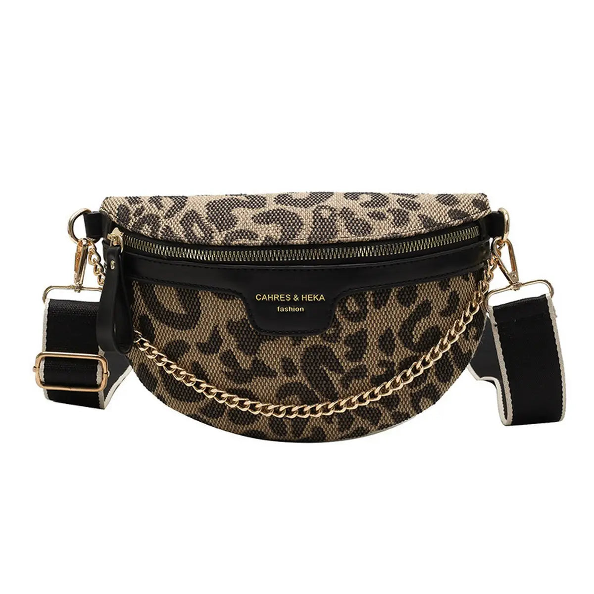 Leopard Convertible Fanny Pack