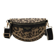 Leopard Convertible Fanny Pack