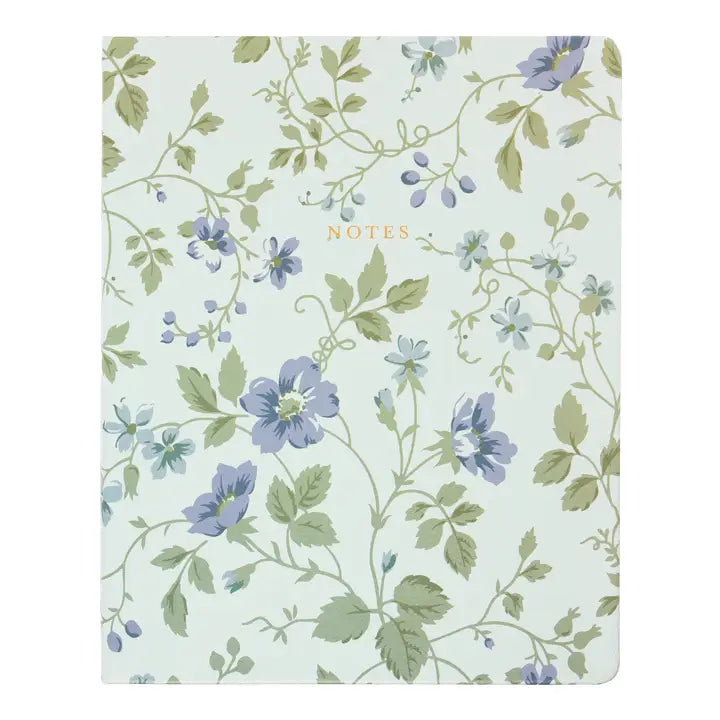 Laura Ashley Heirloom Cottage Journal Blue