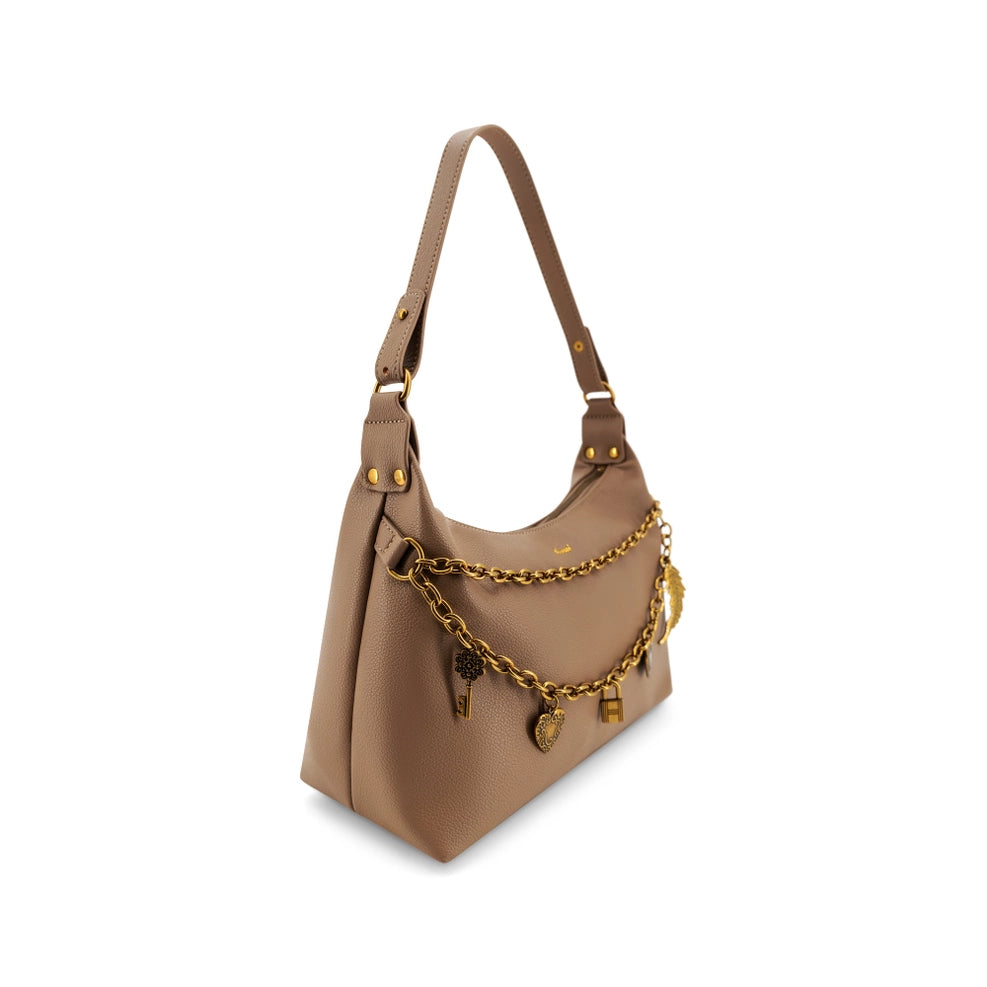 Dreamer Taupe Shoulder Bag