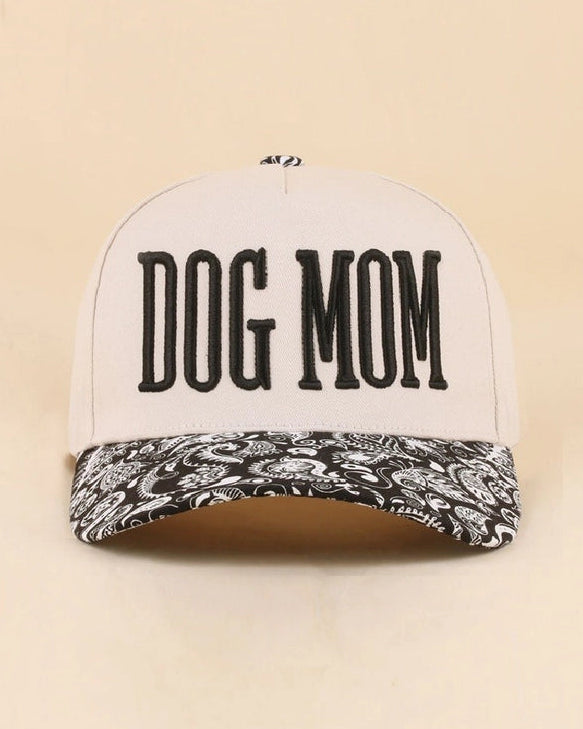 Dog Mom Trucker Hat