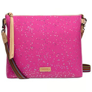 Berry Downtown Crossbody