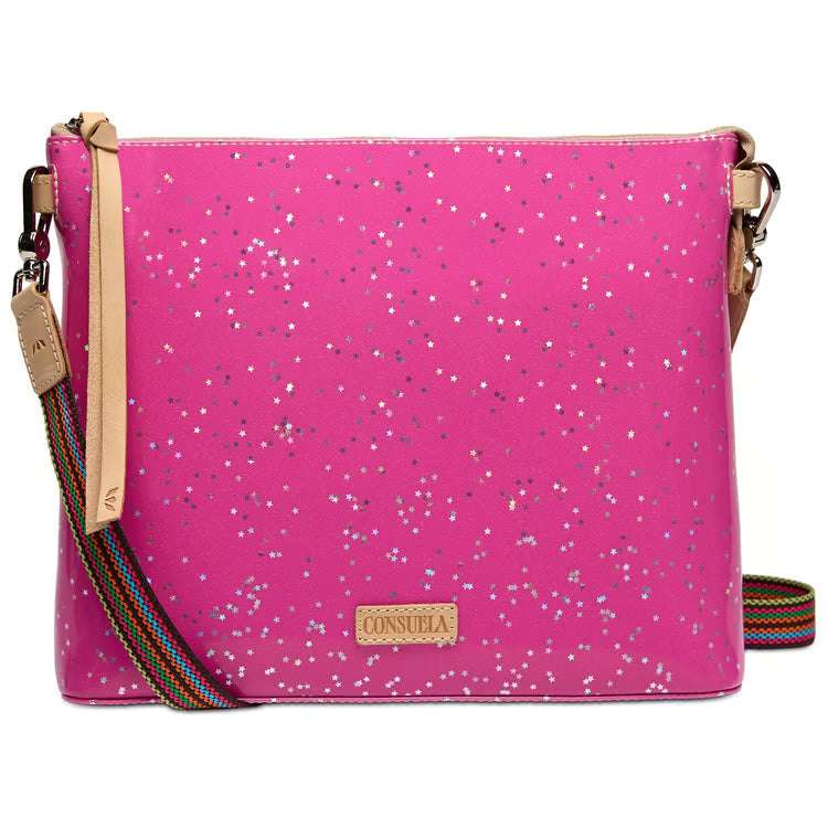 Berry Downtown Crossbody