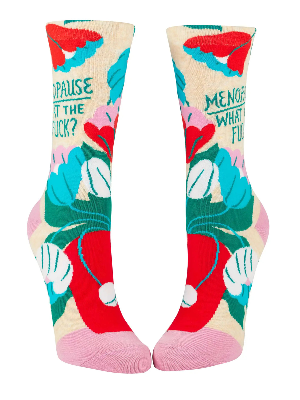 Menopause Crew Socks