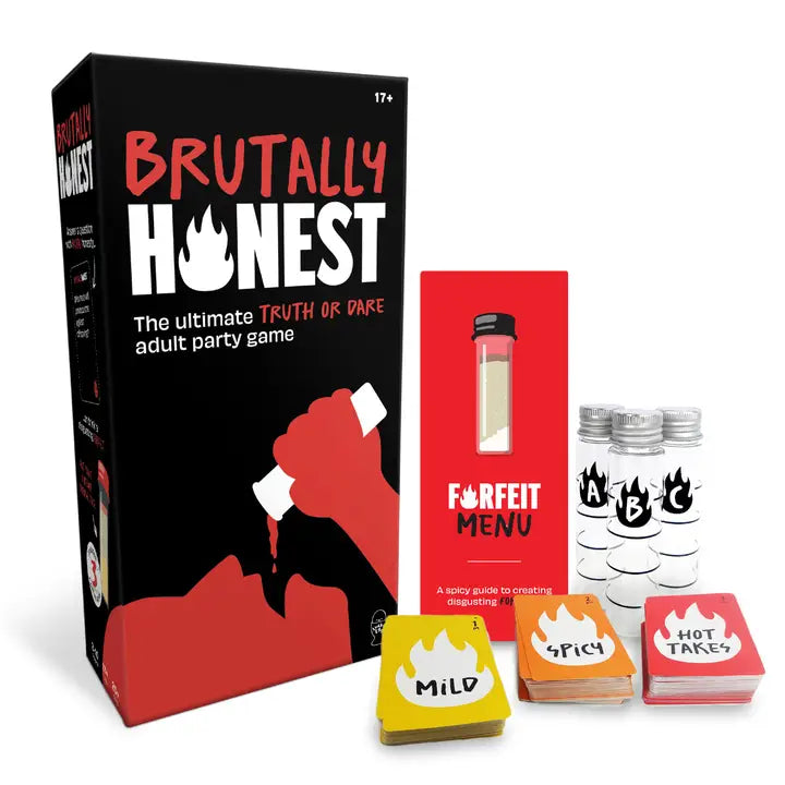 Brutally Honest Adult Party Game