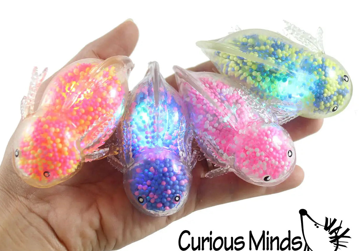 Light-Up Axolotl Squishy