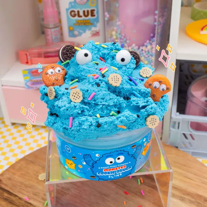 Monster Cookie Dough Slime