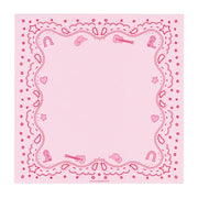 Pink Bandana Notepad