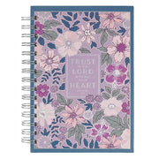 Trust In The Lord Spiral Journal