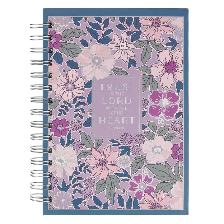 Trust In The Lord Spiral Journal