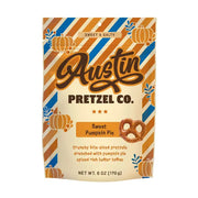 Sweet Pumpkin Pie Pretzels