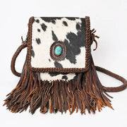 Bronco Babe Fringe Messenger Bag