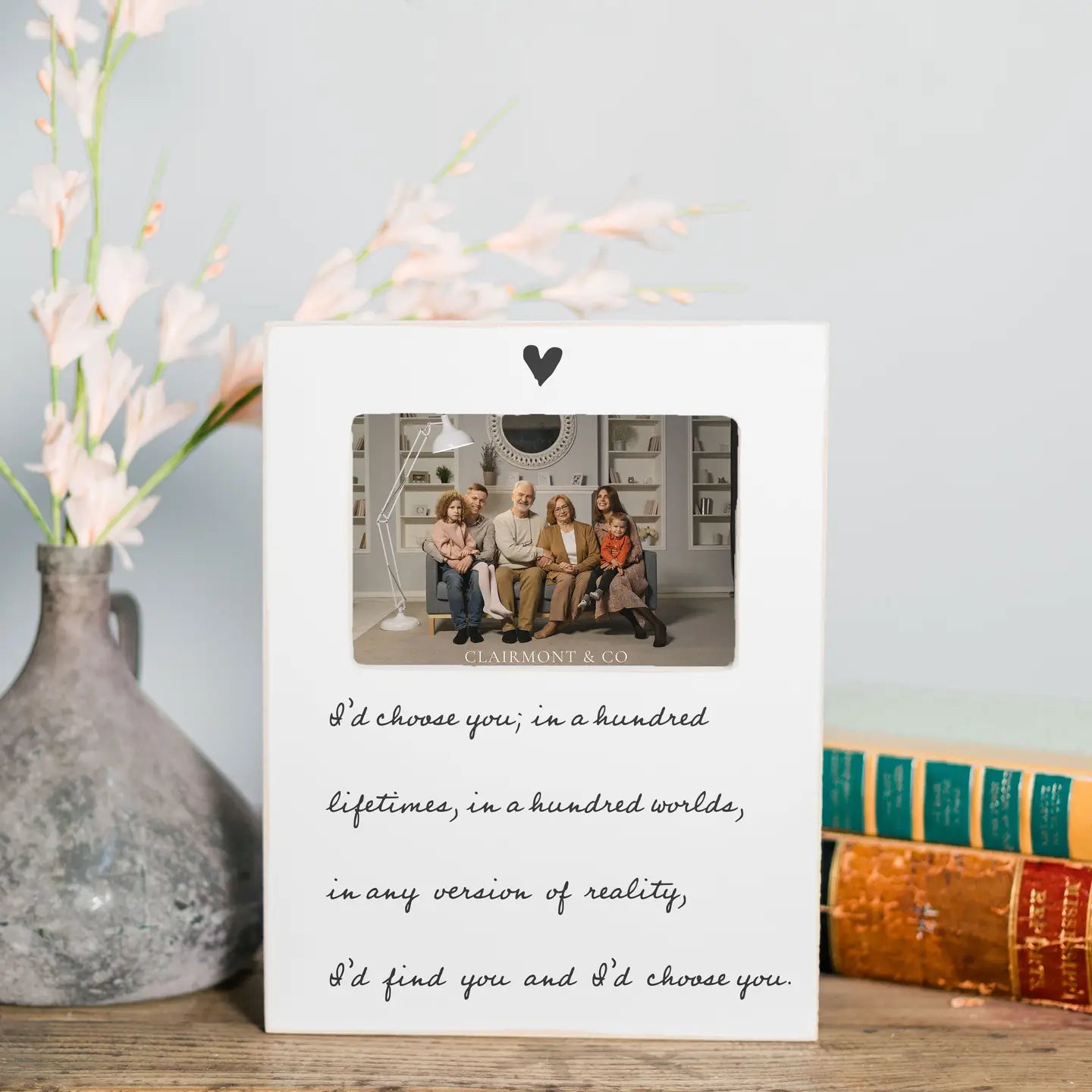 I'd Choose You Photo Frame