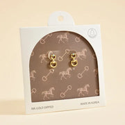 Bit & Turquoise Earrings