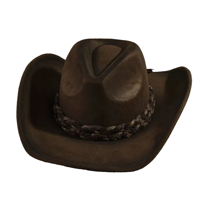 Wild Annie Dark Brown Cowboy Hat