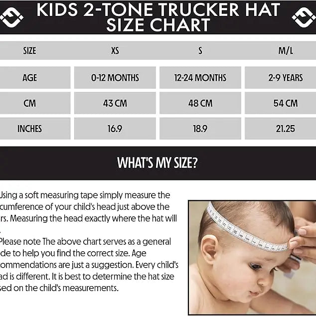Kids Rowdy Trucker Hat - Final Sale!