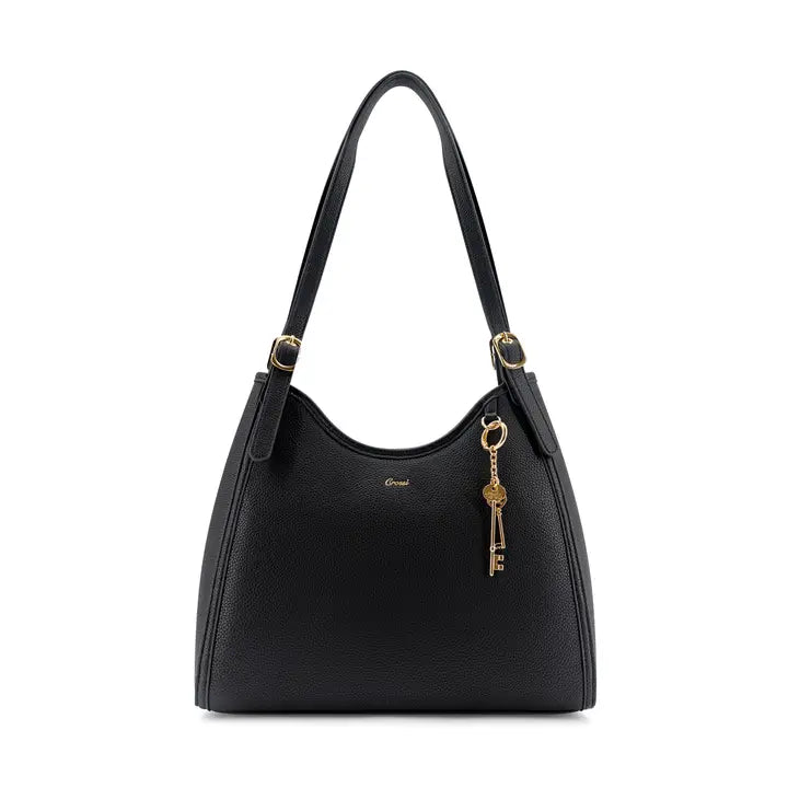 Amrose Black Handbag