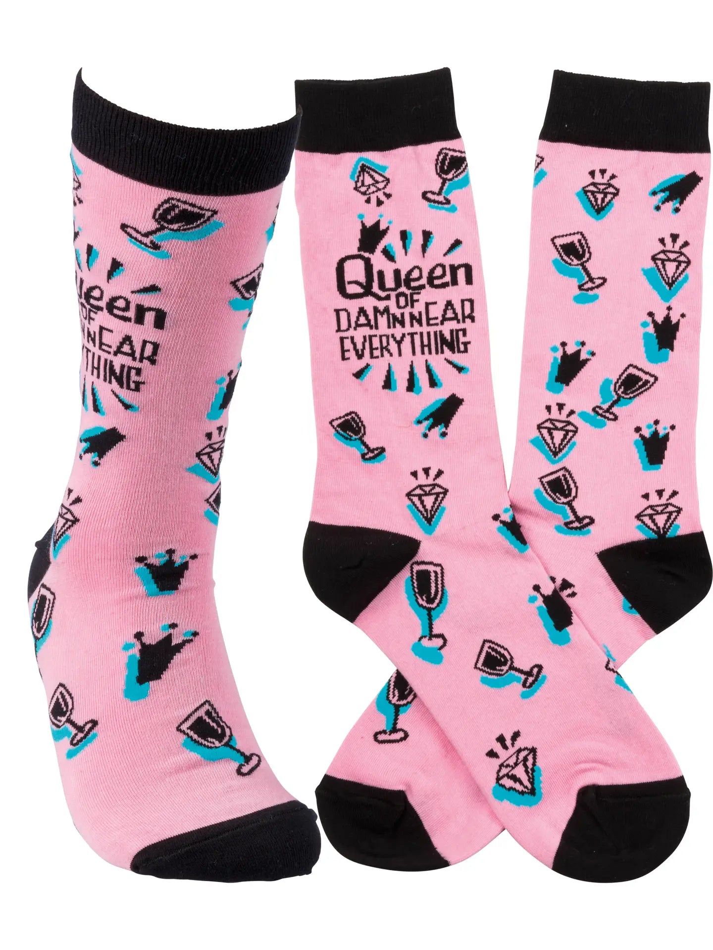 Queen Socks