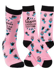 Queen Socks