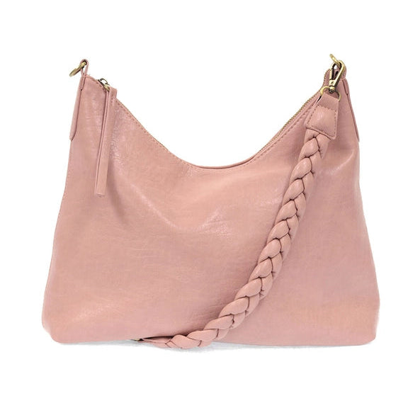 Selene Mauve Slouchy Hobo
