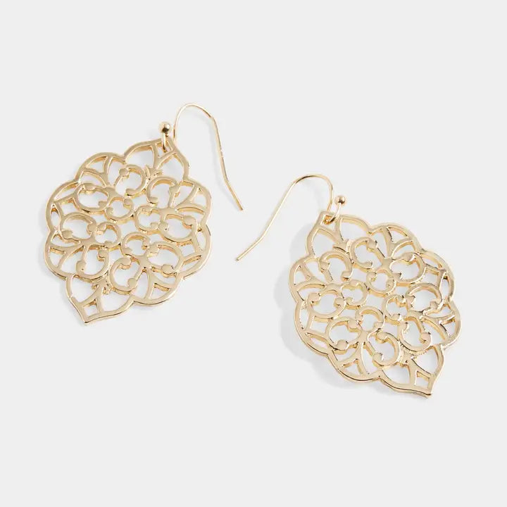 Gold Serendipity Dangles