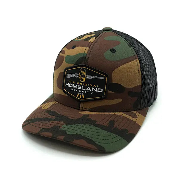 Homeland Security Camo Cap