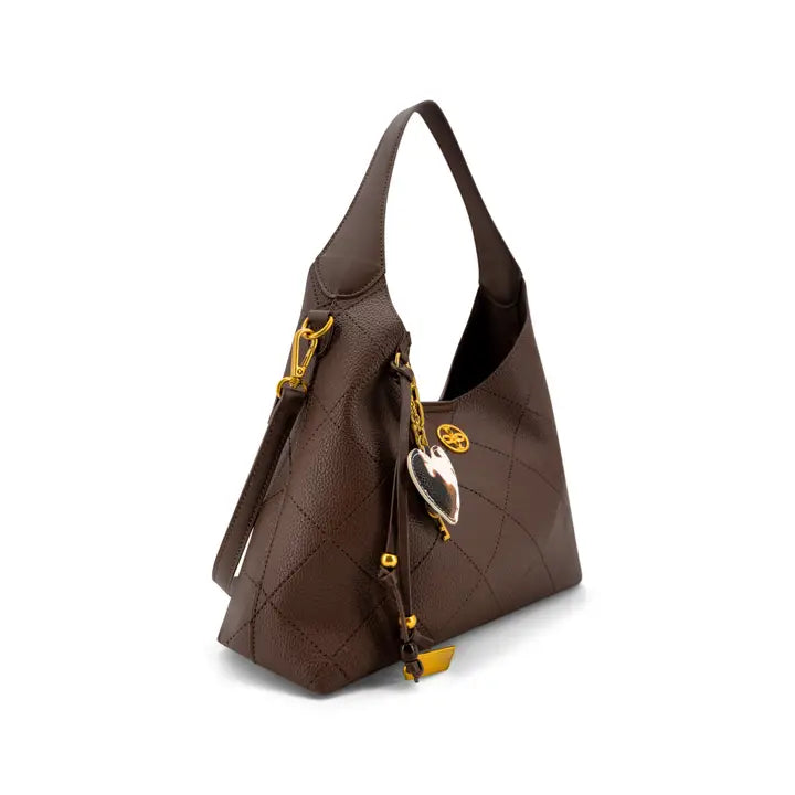 Sadie Brown Shoulder Bag