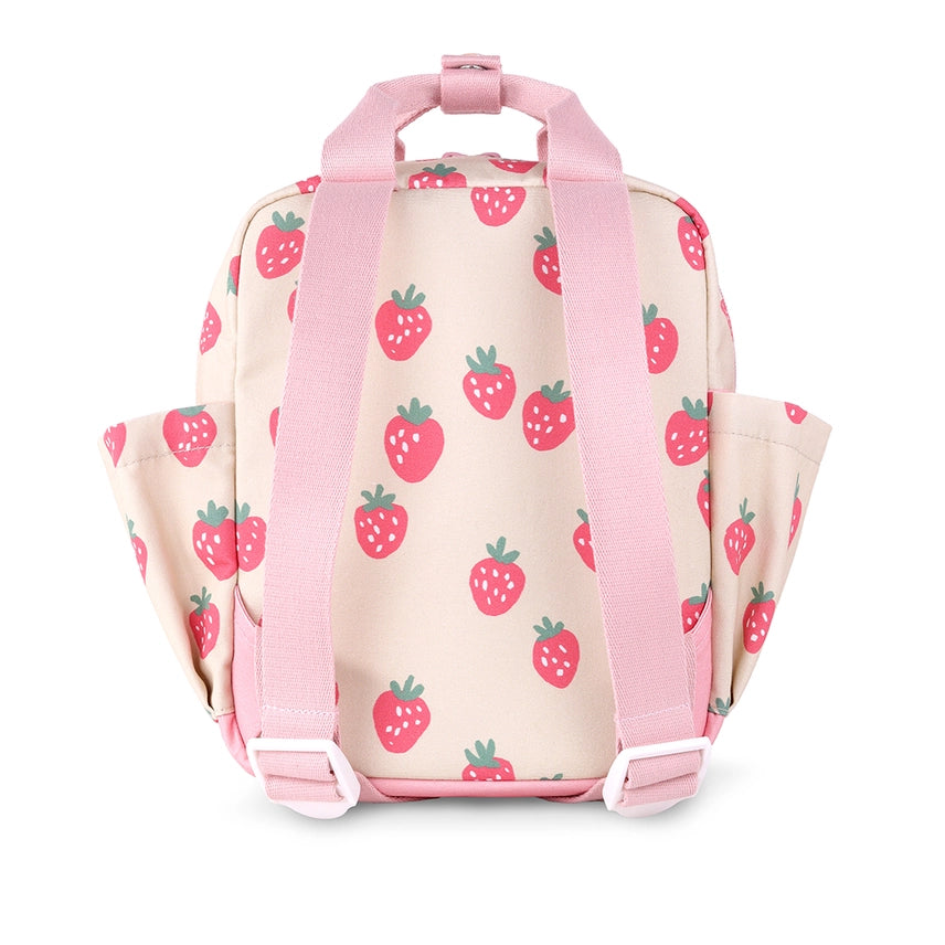 Itzy Bitzy Strawberries + Cream  Backpack
