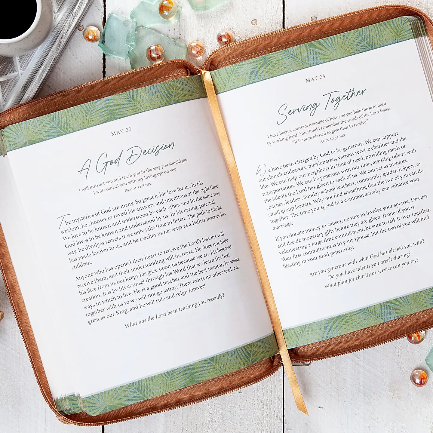 Strength For Today For Couples Zip Devotional