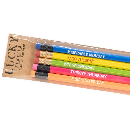 Days of the Weak Pencil Set