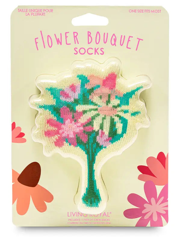 Flower 3D Socks