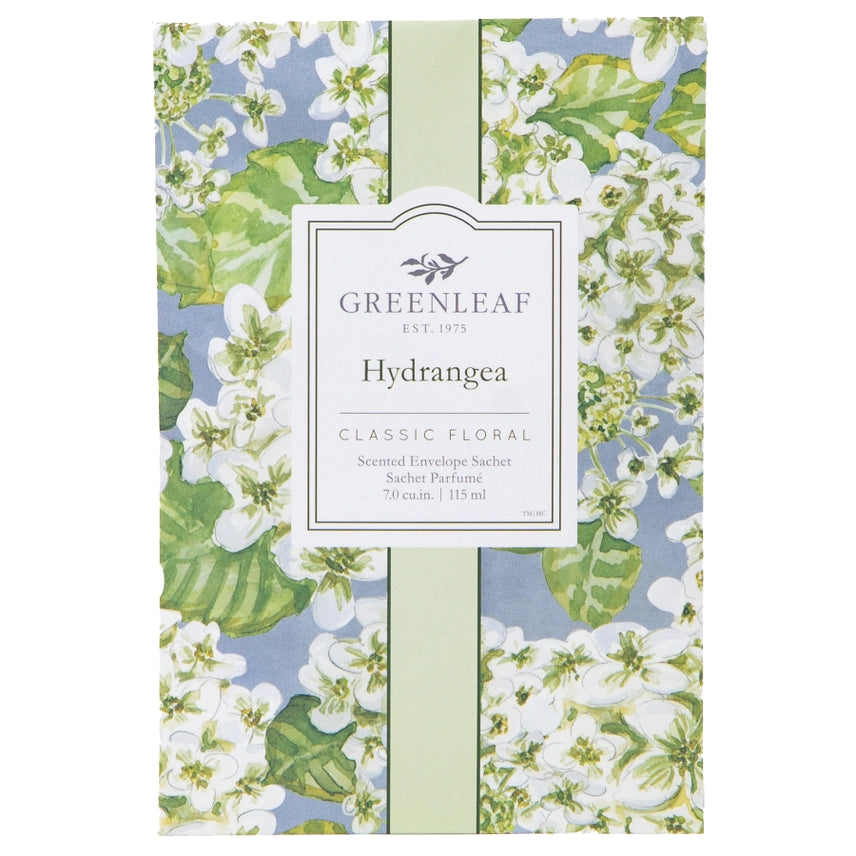 Hydrangea Large Sachet