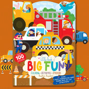Crazy Car Town Activity Book